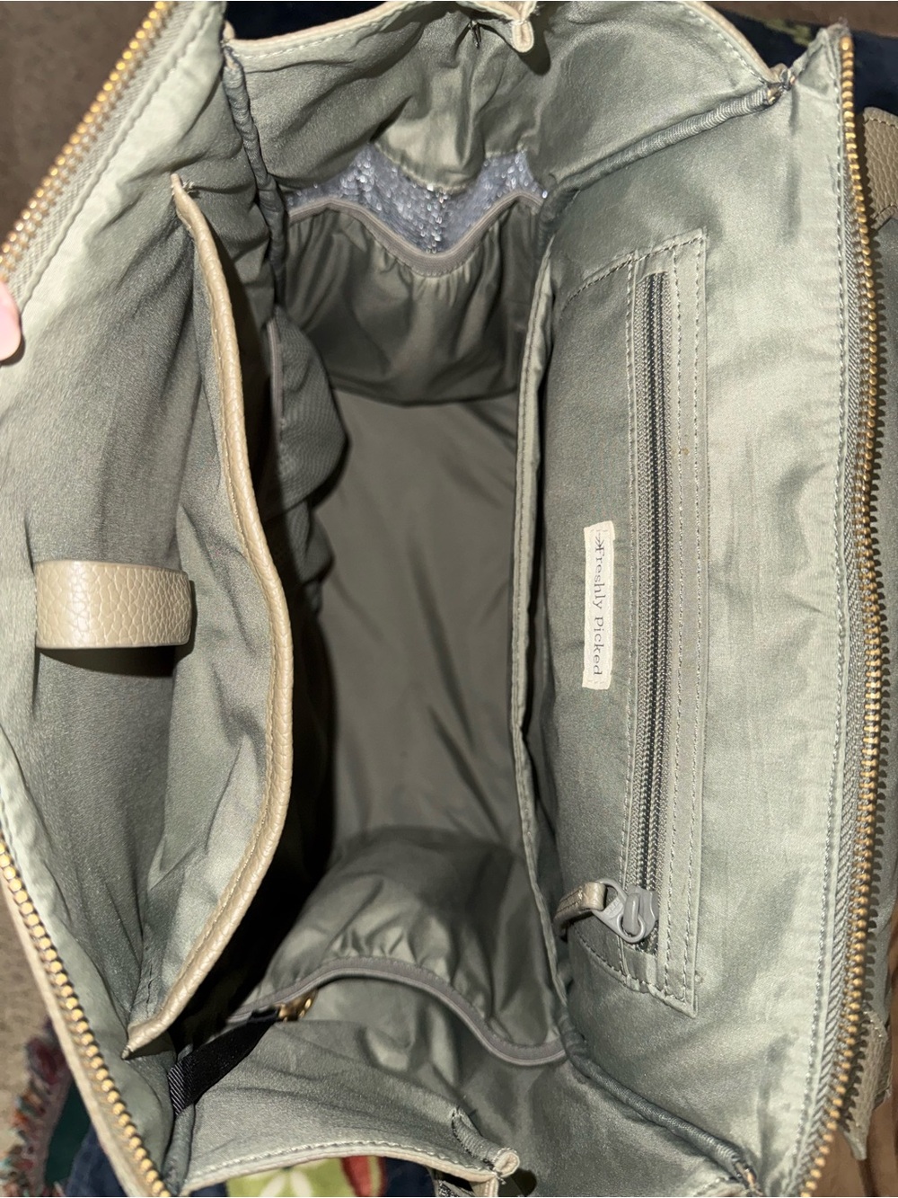 Freshly Picked classic diaper bag II sage - Picture 6 of 10